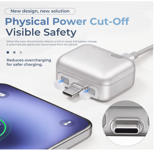 Auto Stop Charging Adapter™