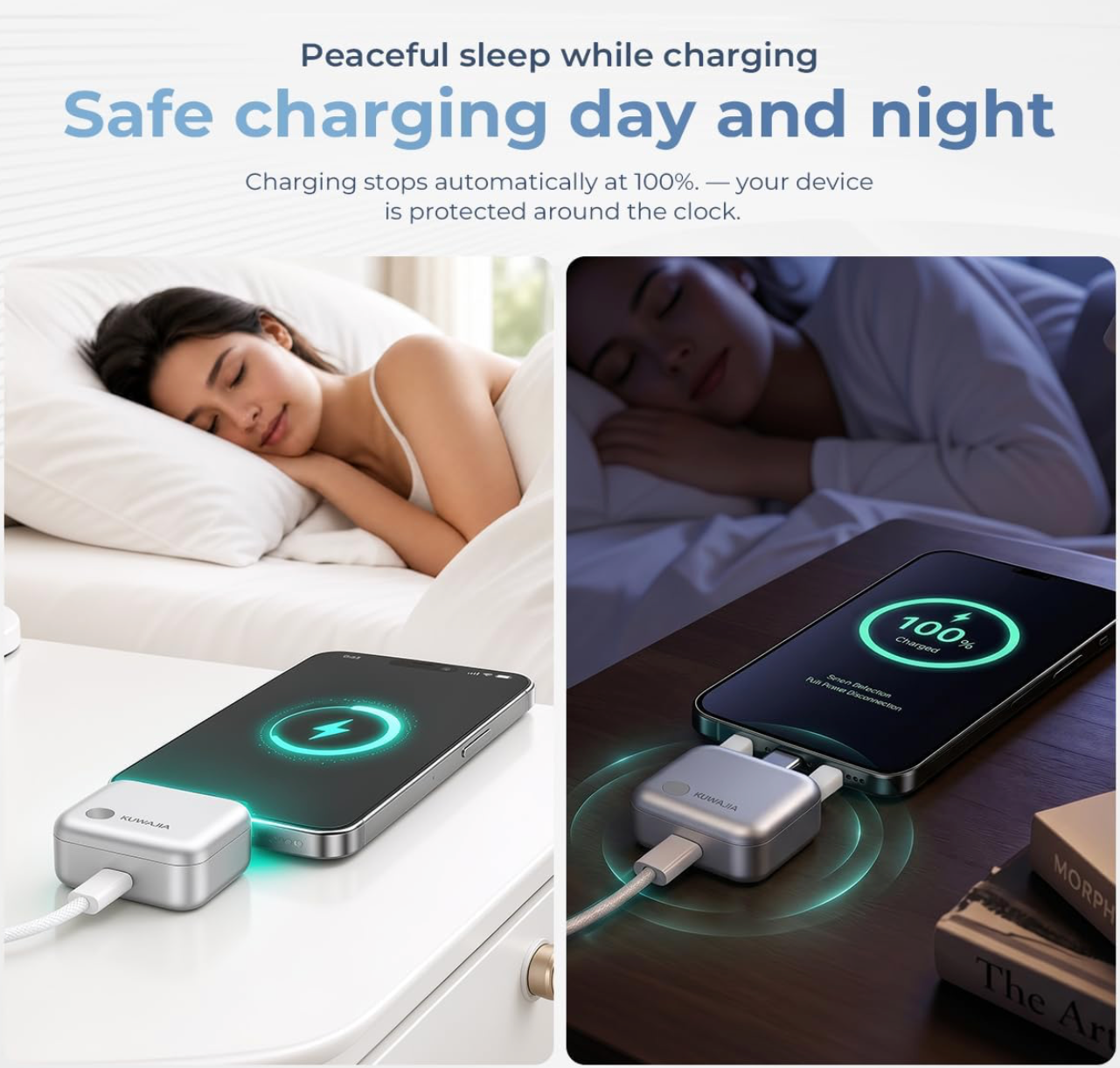 Auto Stop Charging Adapter™