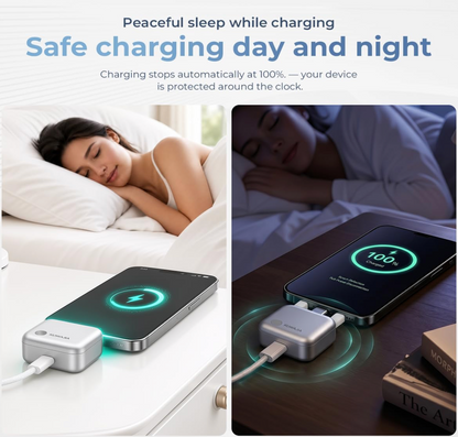 Auto Stop Charging Adapter™