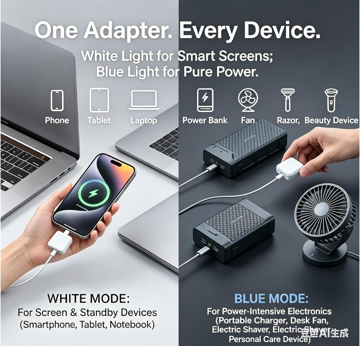 Auto Stop Charging Adapter™