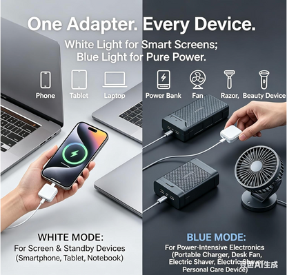 Auto Stop Charging Adapter™